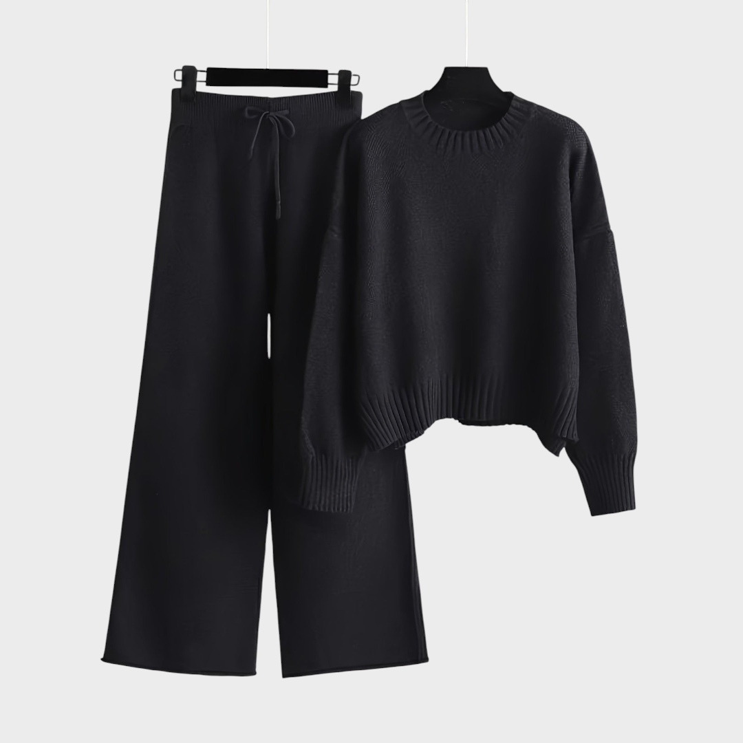 Monika | Elegantní pletený set pro maximální pohodlí a styl