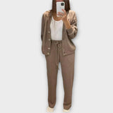 Klára | Elegantní pletený set pro stylovou jistotu a pohodlí