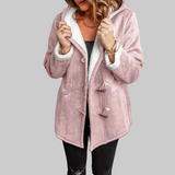 Ema | Měkký fleece kabát se sherpa podšívkou pro maximální teplo a nadčasový styl