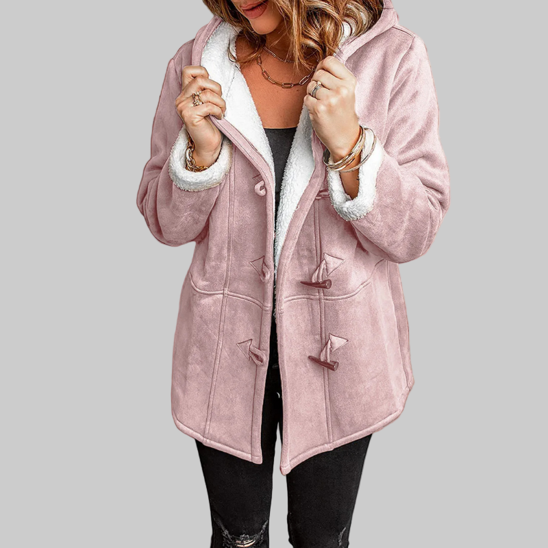 Ema | Měkký fleece kabát se sherpa podšívkou pro maximální teplo a nadčasový styl