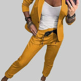 Emma | Stylový set saka a jogger kalhot pro elegantní komfort