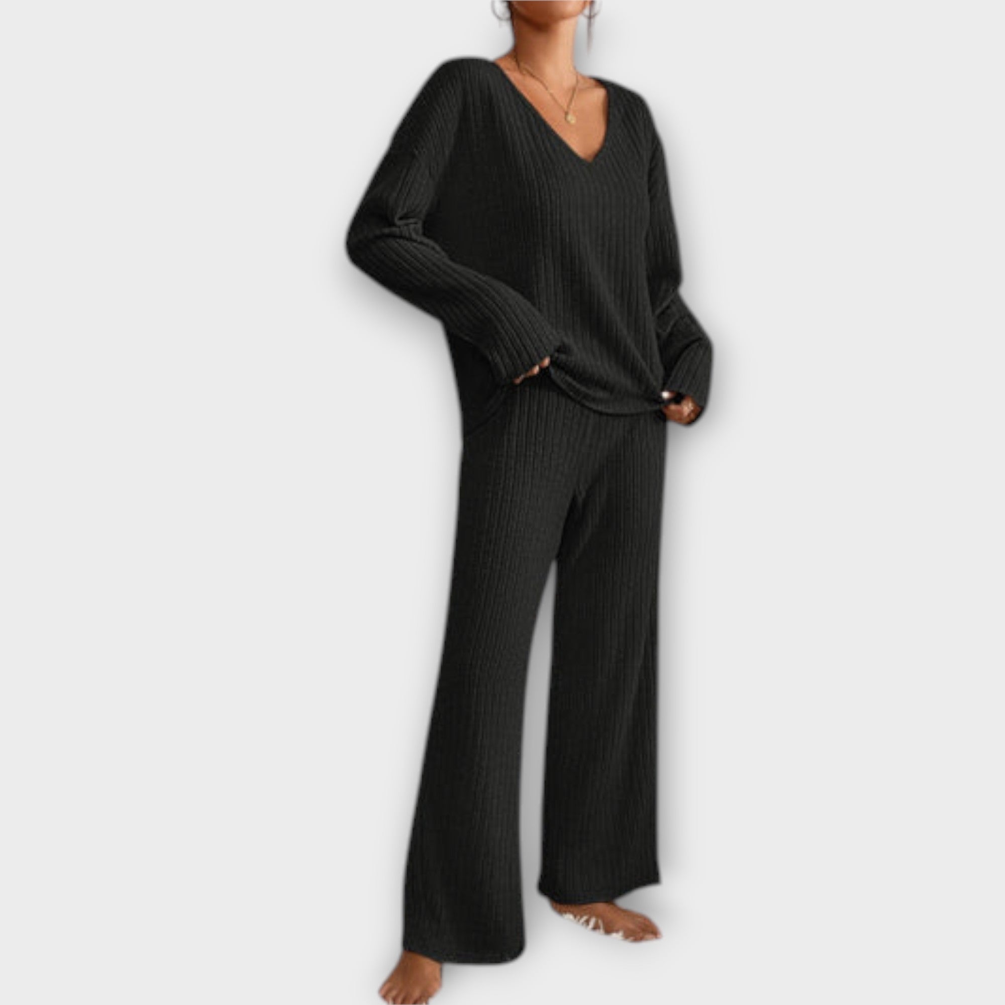 Dana | Elegantní pletený set pro maximální pohodlí a styl