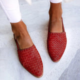 Barbora | Dámské elegantní pletené baleríny / mokasíny s ortopedickou podporou