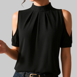 Monika | Elegantní blůza s rafinovanými detaily