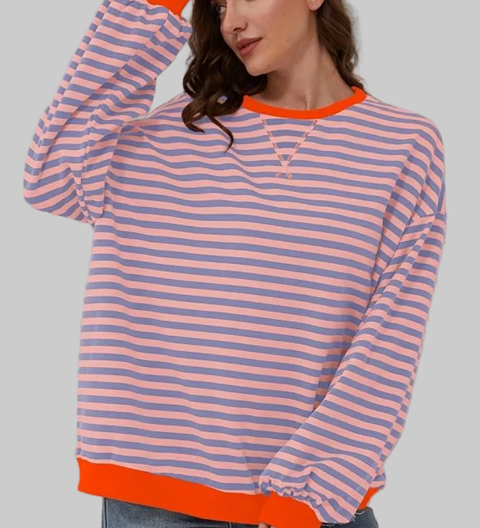 Petra | Nadčasový pruhovaný styl pro každodenní svobodu