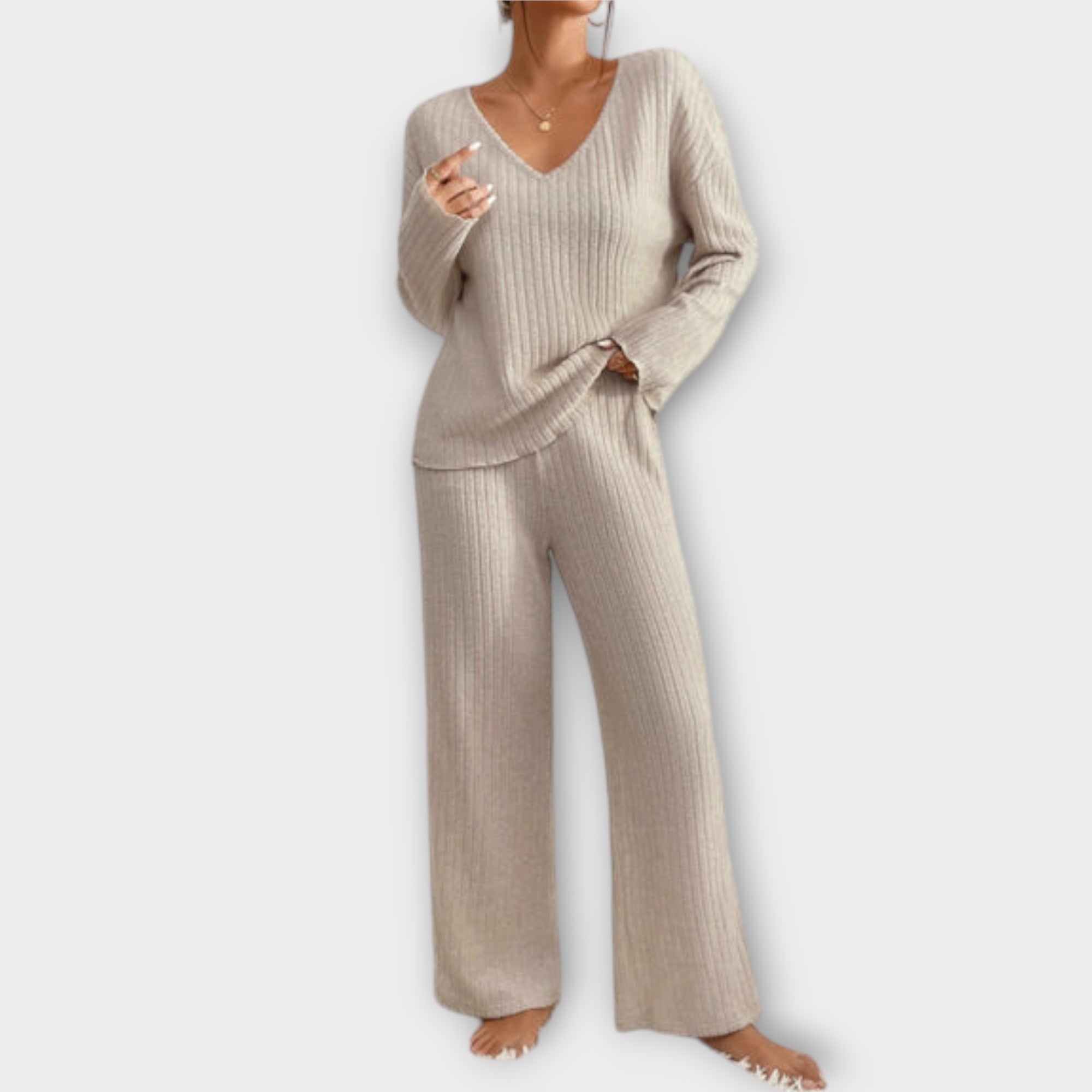 Dana | Elegantní pletený set pro maximální pohodlí a styl