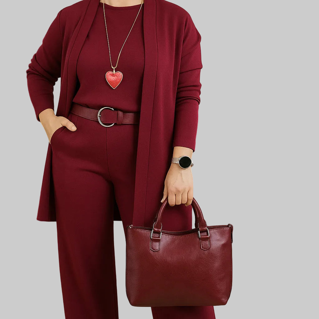 Alice | Elegantní 3-dílný set pro styl bez námahy a maximální pohodlí