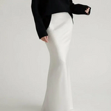 Marie | Jednoduchá elegantní maxi sukně