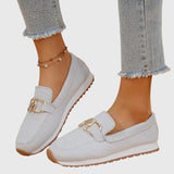 Marcela | Ortopedické "slip-on" tenisky s luxusním detailem
