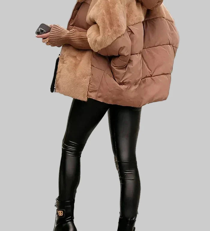 Mia | Luxusní zimní bunda pro moderní eleganci a dokonalé teplo