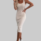 Blanka | Elegantní set midi šatů a kardiganu pro každou příležitost