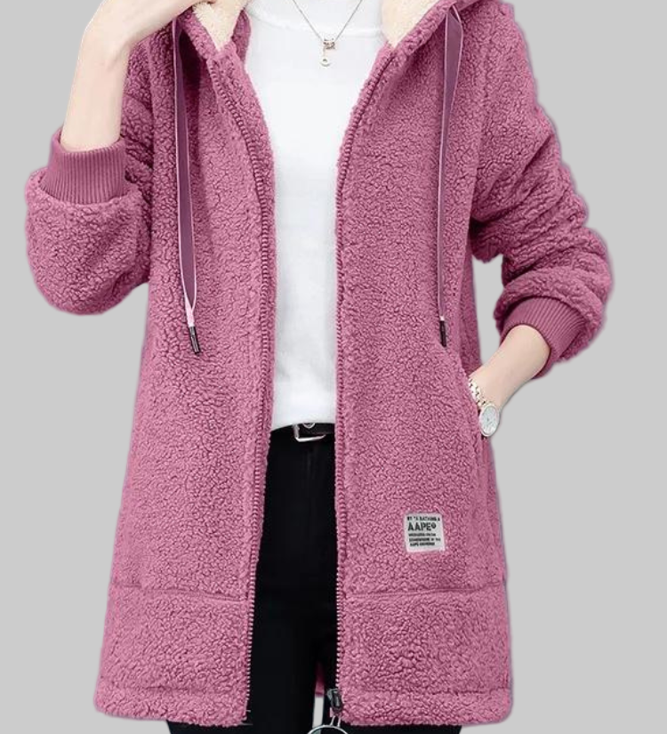 Sabina | Pohodlná fleecová bunda pro hřejivý komfort a moderní styl