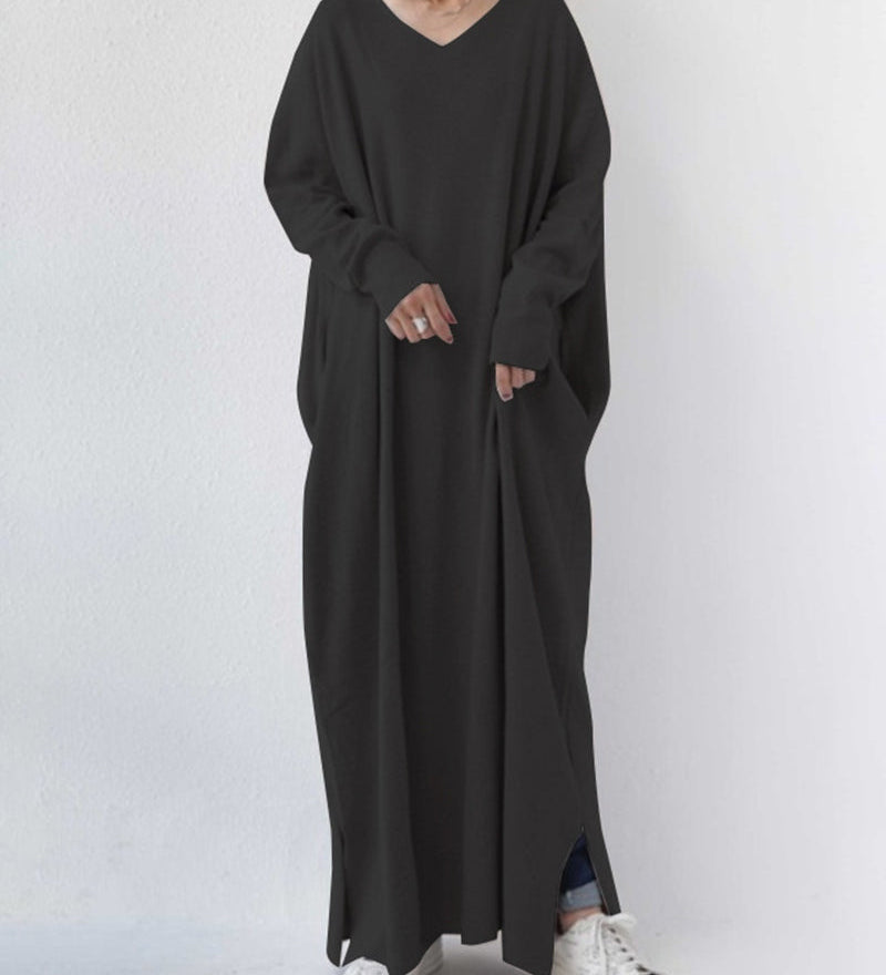Natálie | Minimalistické maxi šaty pro pocit naprosté svobody