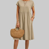 Tereza | Elegantní námořnické šaty pro bezchybný styl