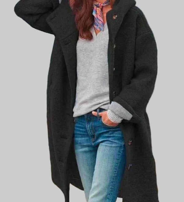 Isabel | Sofistikovaný zimní kabát pro nadčasovou eleganci a hřejivé pohodlí