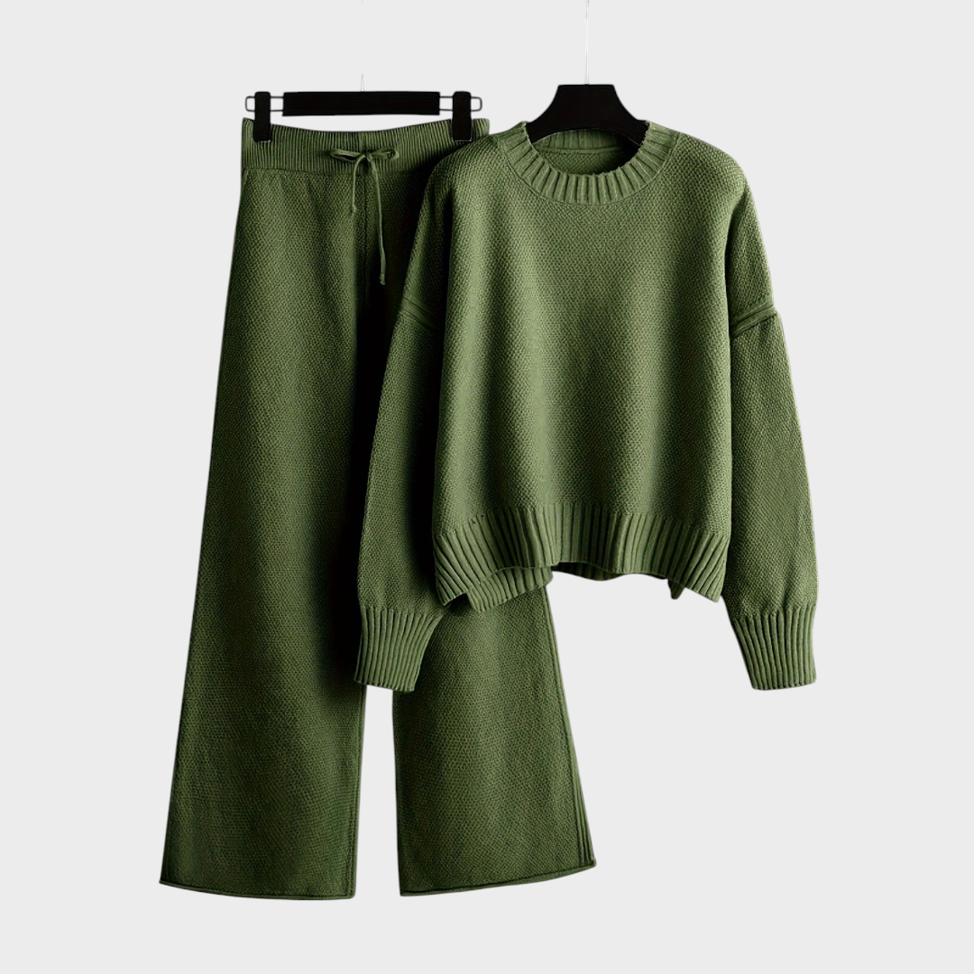 Monika | Elegantní pletený set pro maximální pohodlí a styl