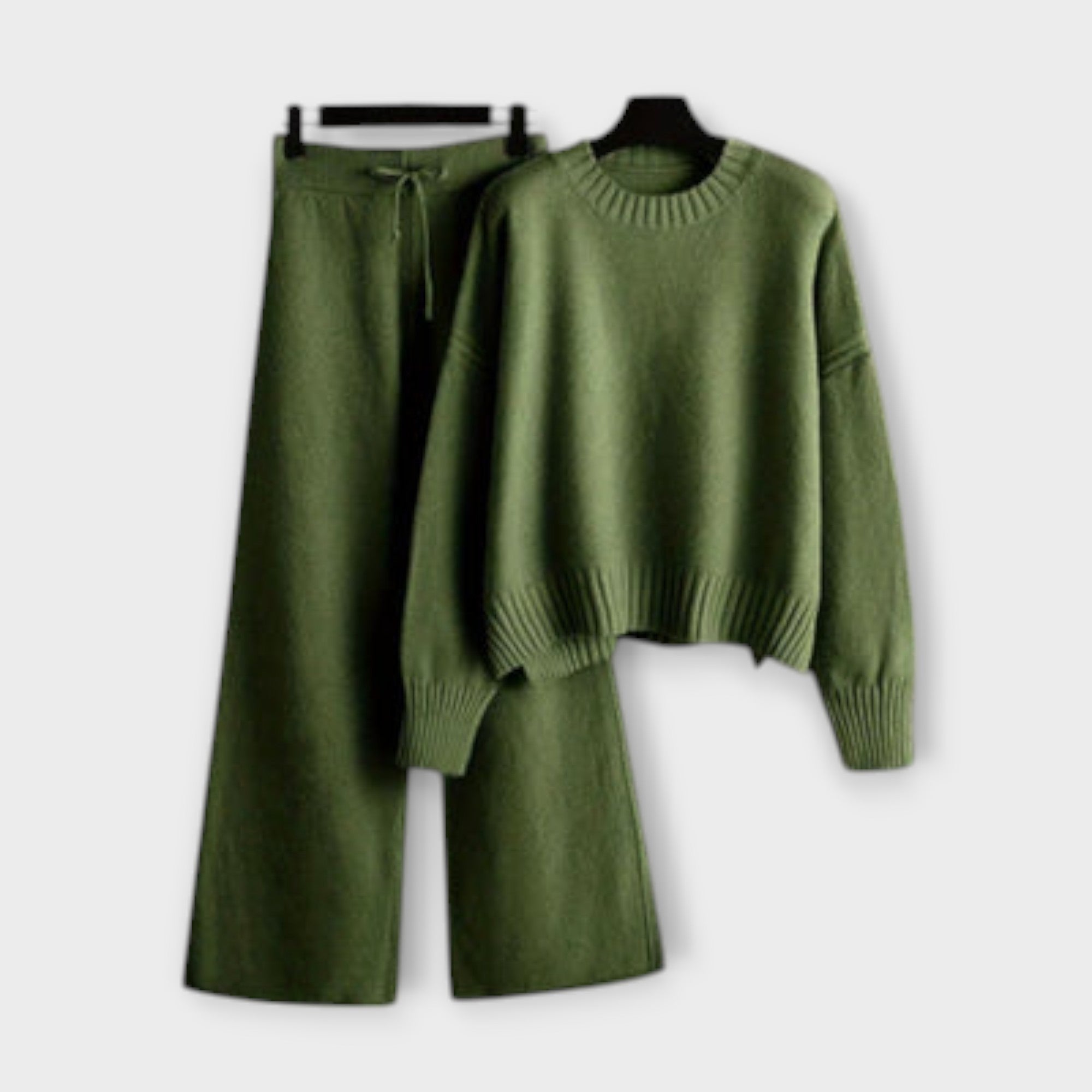 Lucie | Pletený set pro dokonalé pohodlí a minimalistický styl