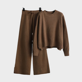 Monika | Elegantní pletený set pro maximální pohodlí a styl