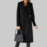 Božena | Markéta – Vlněný trench kabát pro dokonalou eleganci a luxusní teplo