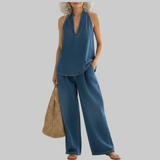 Bára | Set z měkkého denimu pro rafinovaný styl a absolutní pohodlí
