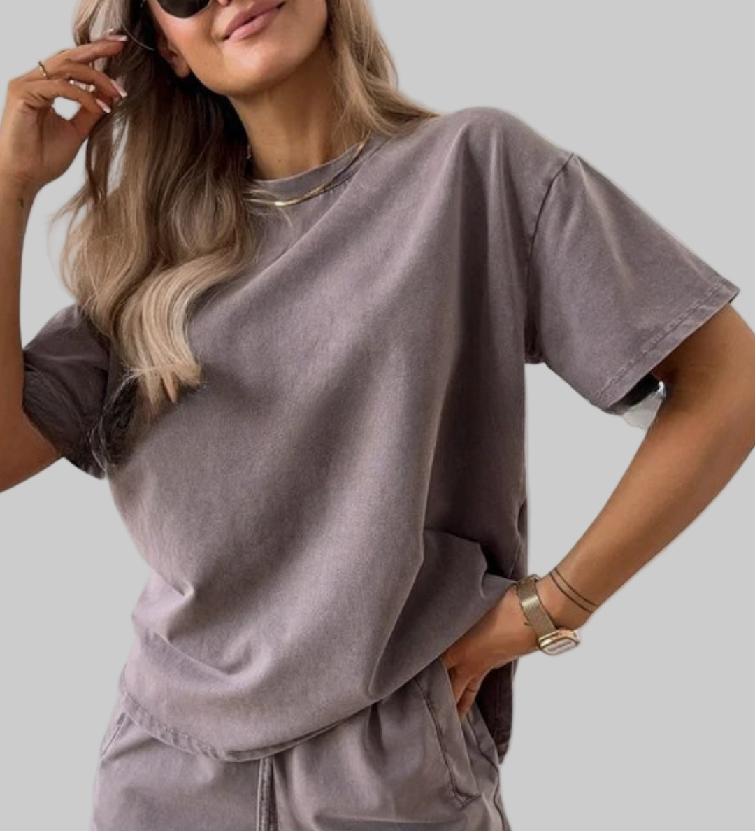 Růžena | Ležérní set pro každodenní chic vzhled a pohodlí
