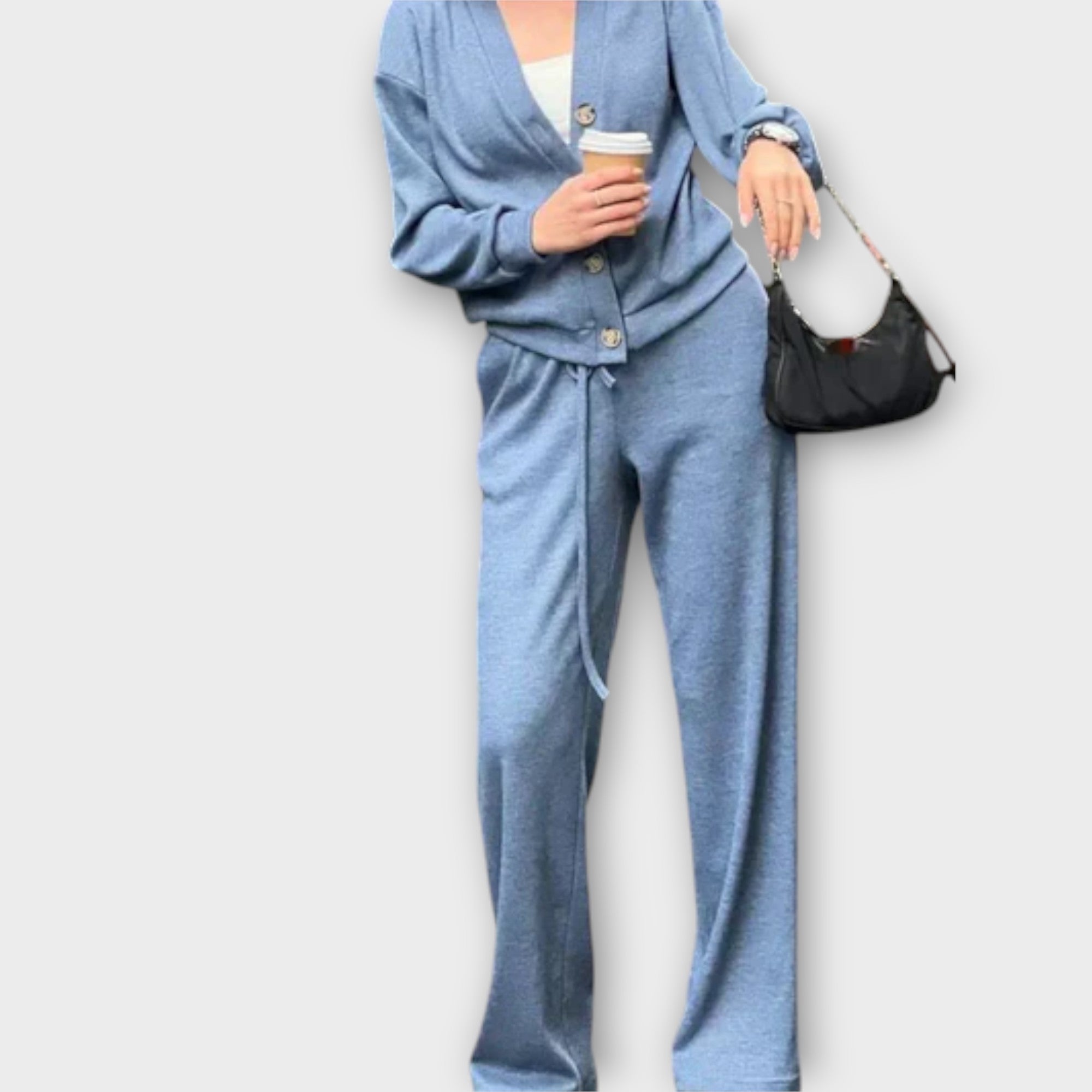 Klára | Elegantní pletený set pro stylovou jistotu a pohodlí