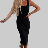 Blanka | Elegantní set midi šatů a kardiganu pro každou příležitost