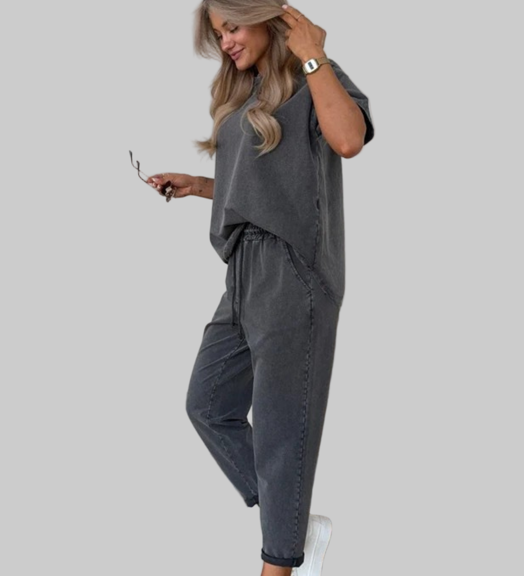 Růžena | Ležérní set pro každodenní chic vzhled a pohodlí