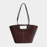 Dominika | Crossbody kabelka z umělého hladkého vzhledu