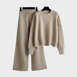Monika | Elegantní pletený set pro maximální pohodlí a styl