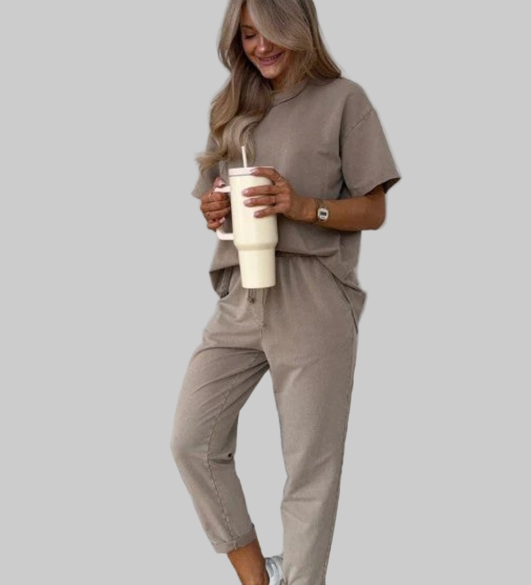 Růžena | Ležérní set pro každodenní chic vzhled a pohodlí