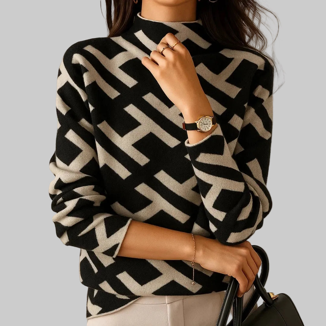 Linda | Geometrický styl pro každodenní eleganci