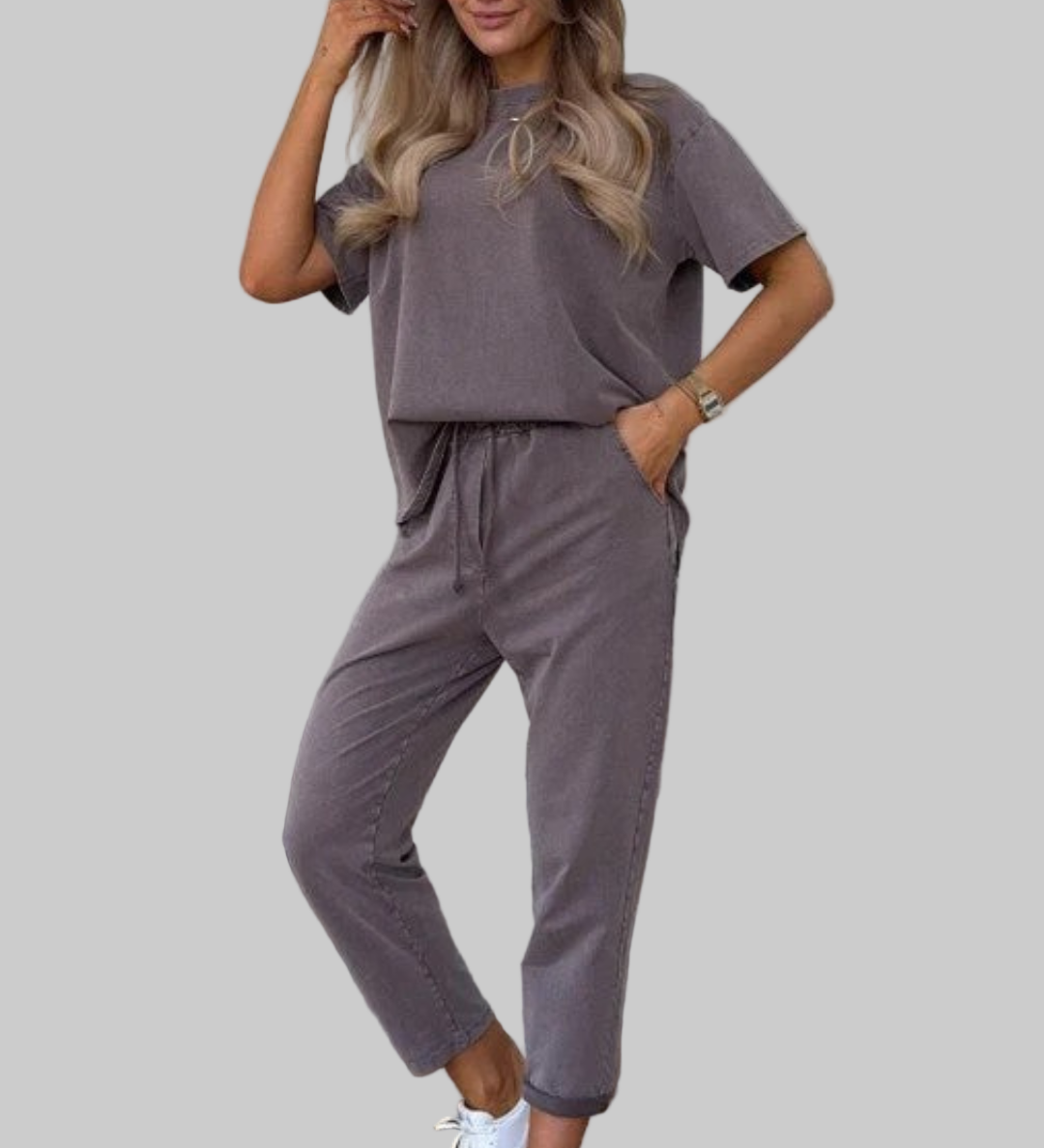 Růžena | Ležérní set pro každodenní chic vzhled a pohodlí