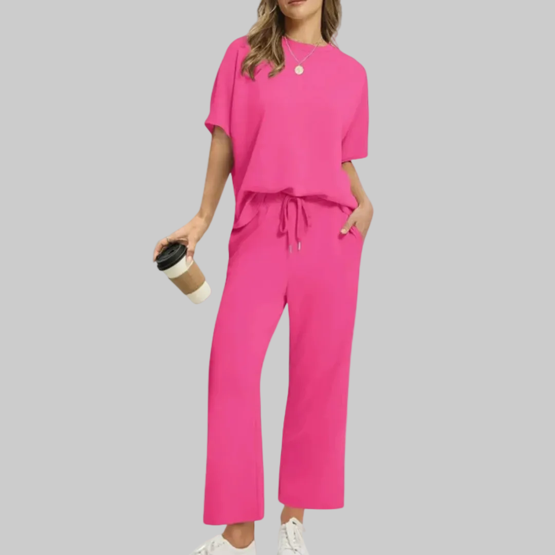 Marcela | Minimalistický set pro svobodu pohybu a nadčasový styl
