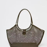 Barbora | Vzdušná shopper tote kabelka