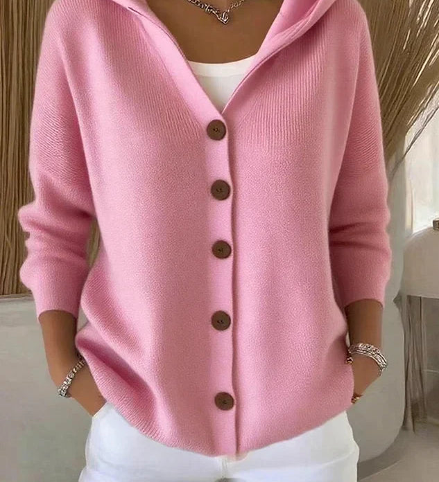 Milena | Michaela – Lehká pletená bunda pro celoroční pohodlí a nadčasový styl