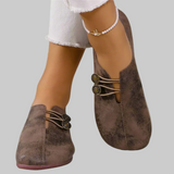 Soňa | Ortopedické Barefoot Balerínky s Metalovými Knoflíky