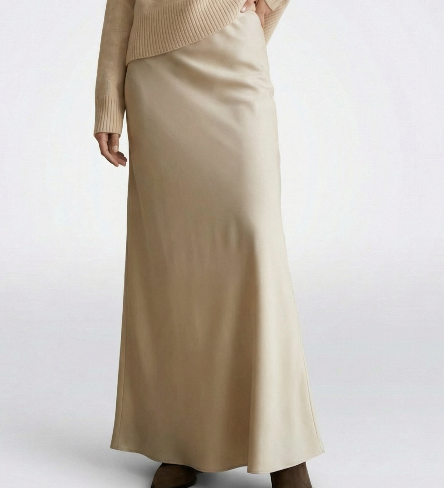 Marie | Jednoduchá elegantní maxi sukně