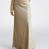 Marie | Jednoduchá elegantní maxi sukně