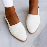 Barbora | Dámské elegantní pletené baleríny / mokasíny s ortopedickou podporou