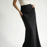 Marie | Jednoduchá elegantní maxi sukně