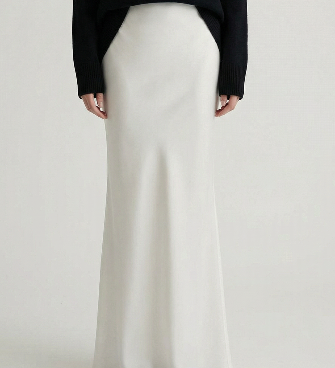 Marie | Jednoduchá elegantní maxi sukně