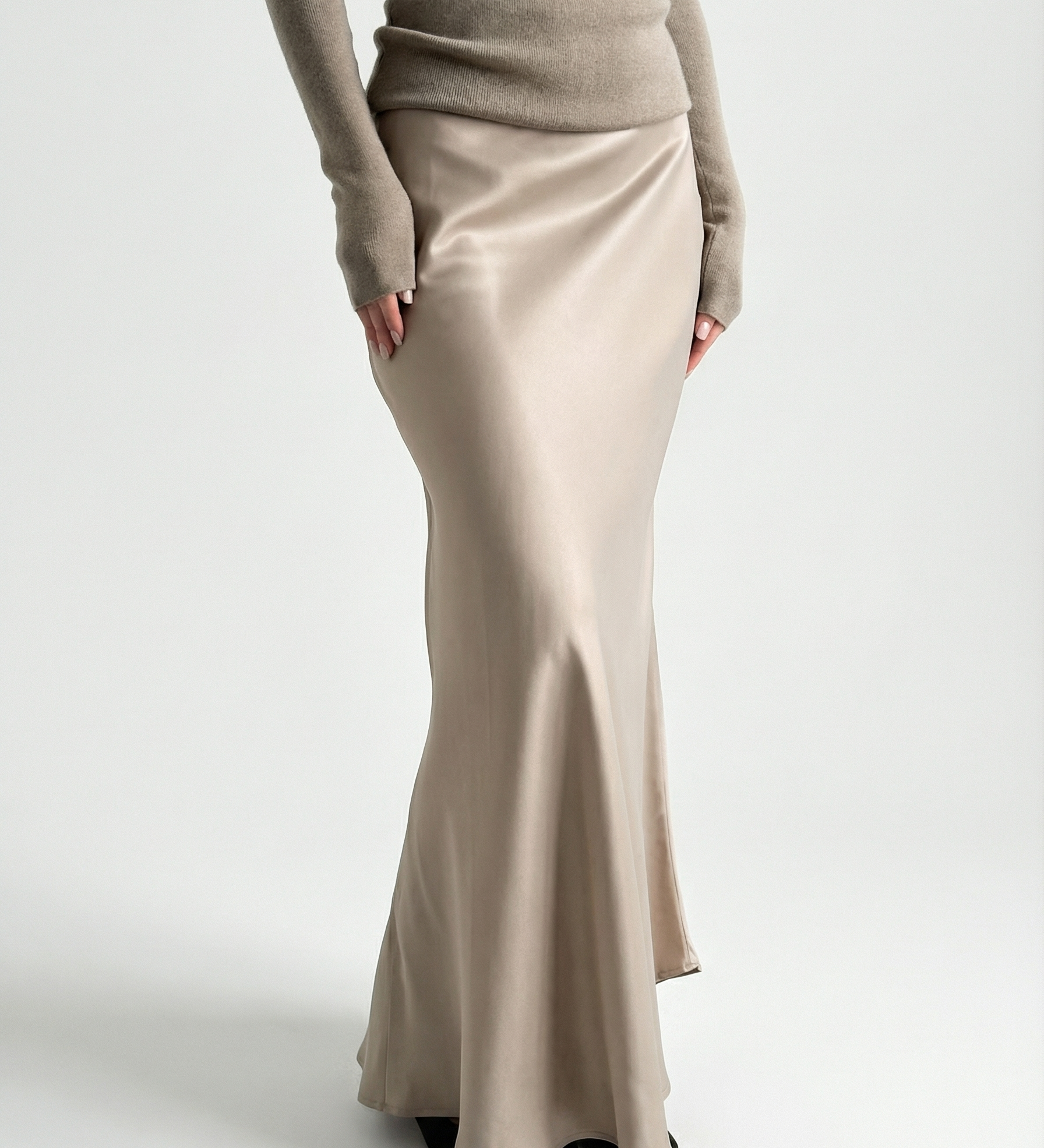 Marie | Jednoduchá elegantní maxi sukně