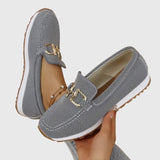 Marcela | Ortopedické "slip-on" tenisky s luxusním detailem