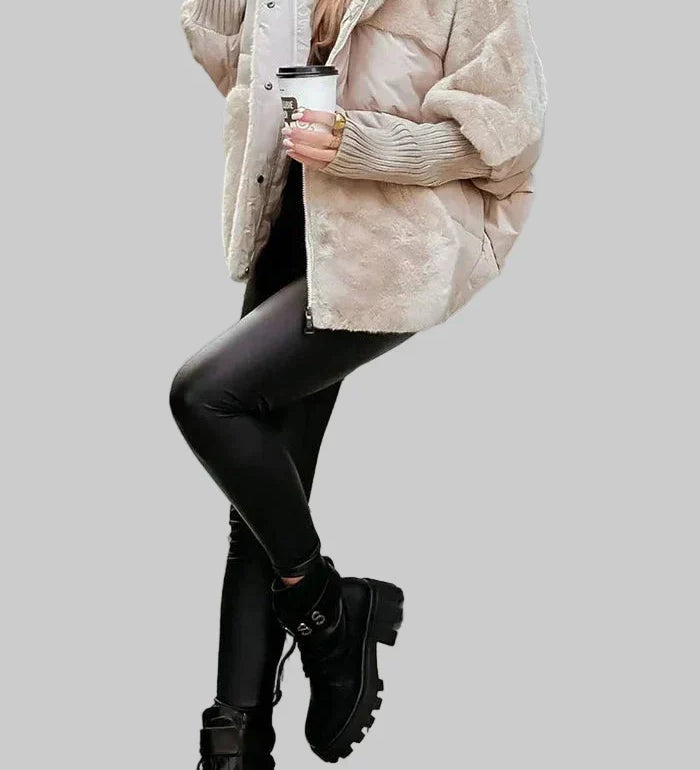 Mia | Luxusní zimní bunda pro moderní eleganci a dokonalé teplo