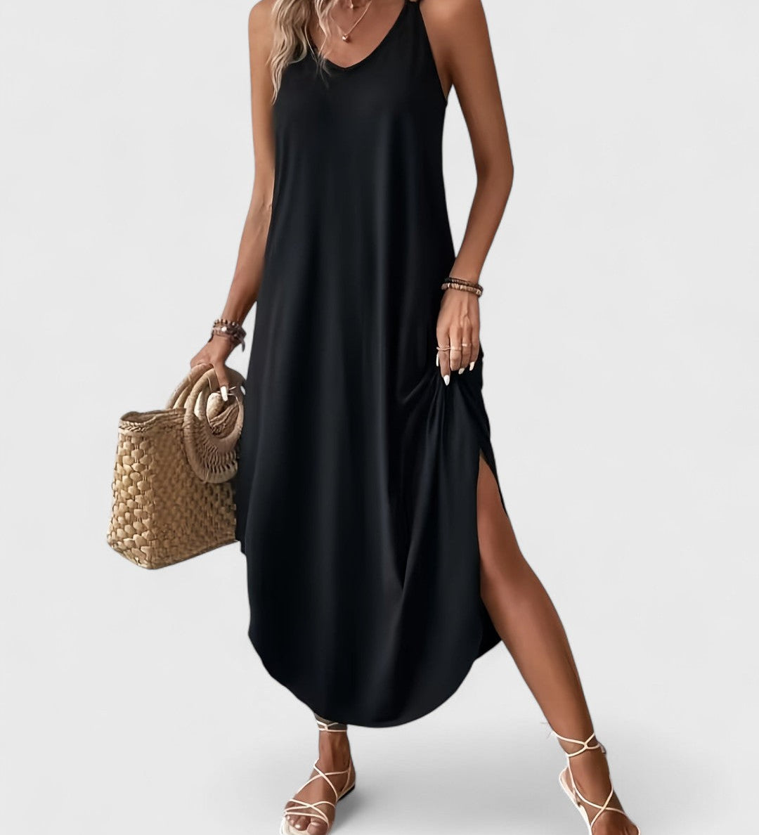Olga | Minimalistické maxi šaty pro pocit naprosté svobody
