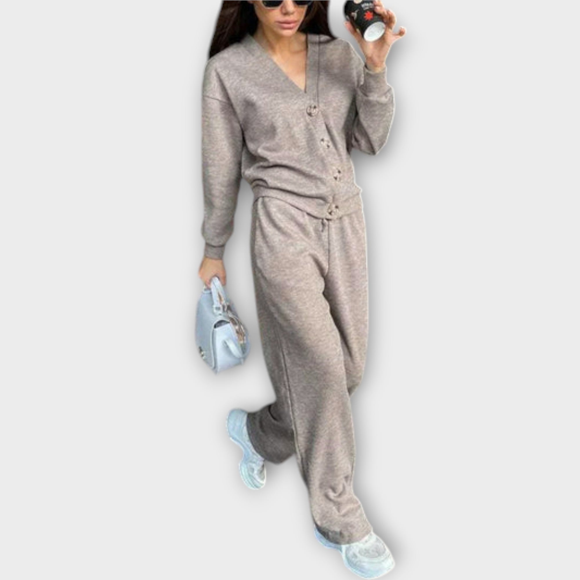 Klára | Elegantní pletený set pro stylovou jistotu a pohodlí