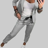 Emma | Stylový set saka a jogger kalhot pro elegantní komfort