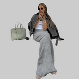 Marcela | Jiřina – Kožená bunda s vintage šarmem pro odvážnou eleganci