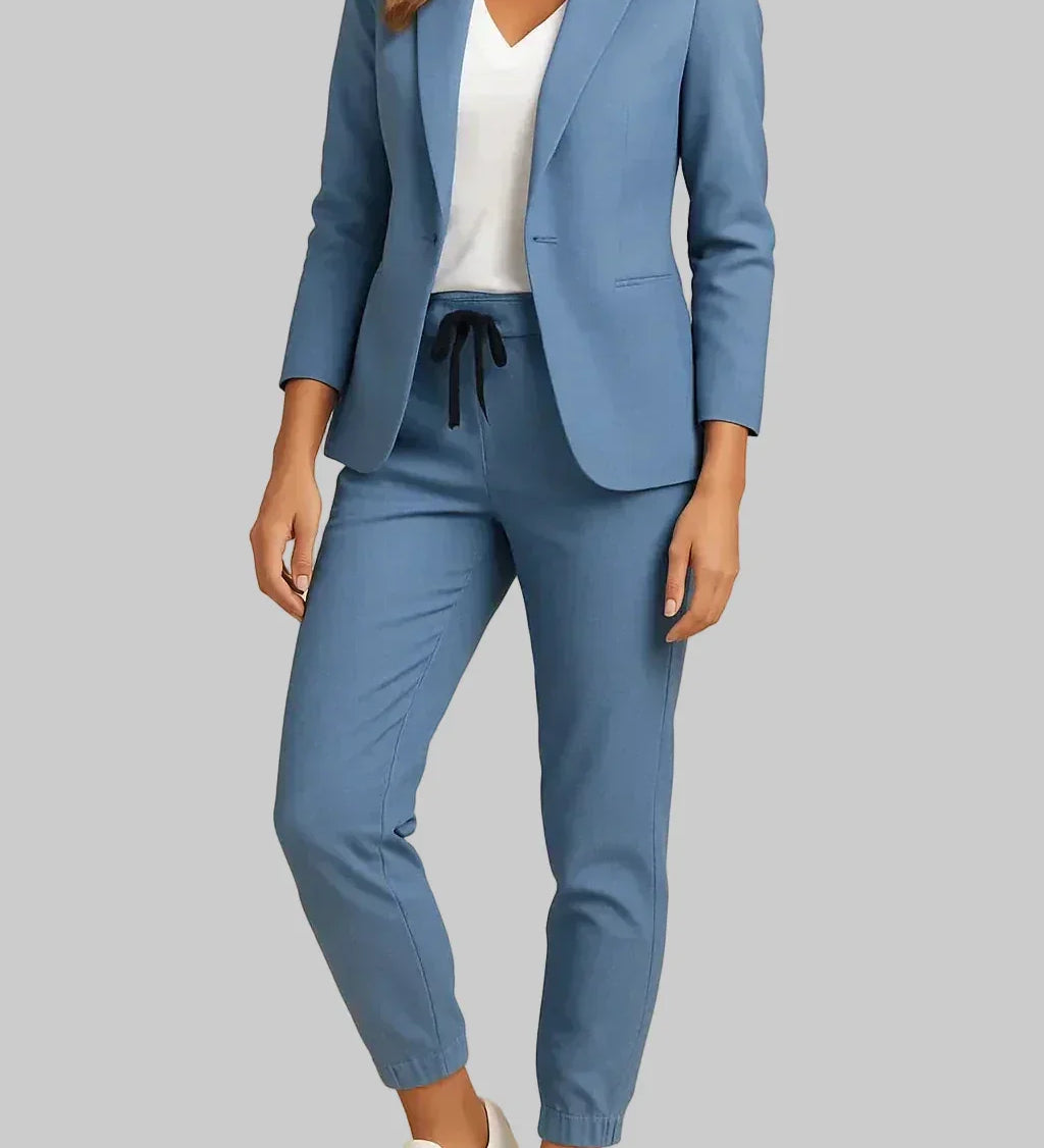 Žaneta | Moderní set saka a kalhot pro elegantní komfort